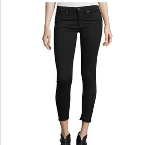 Rag & Bone Black petite jean legging